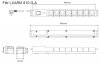 Lestar Listwa przeciwprzepięciowa LXARM 810, 3L, PDU, 1,5m, czarna